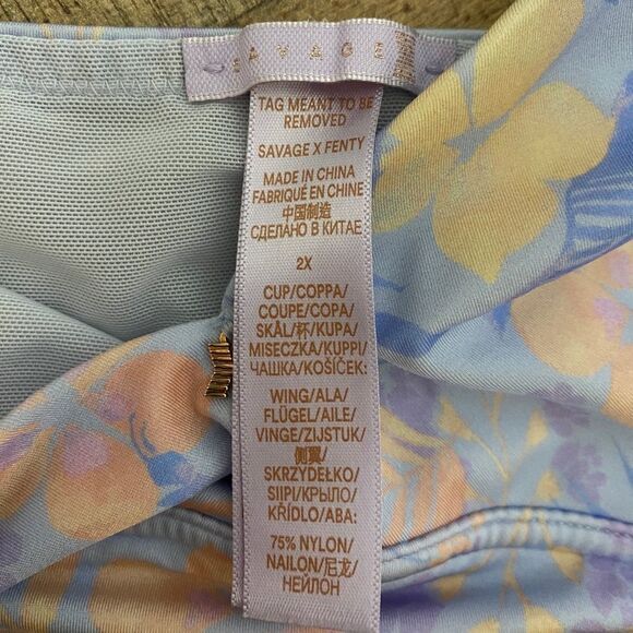 Savage x Fenty Wireless Bra 2X - Picture 5 of 9